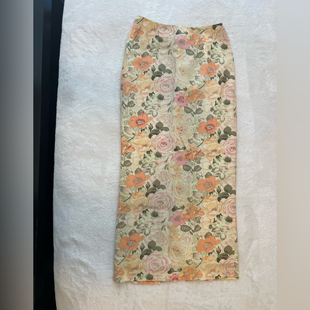 Forenza - Floral Midi Skirt